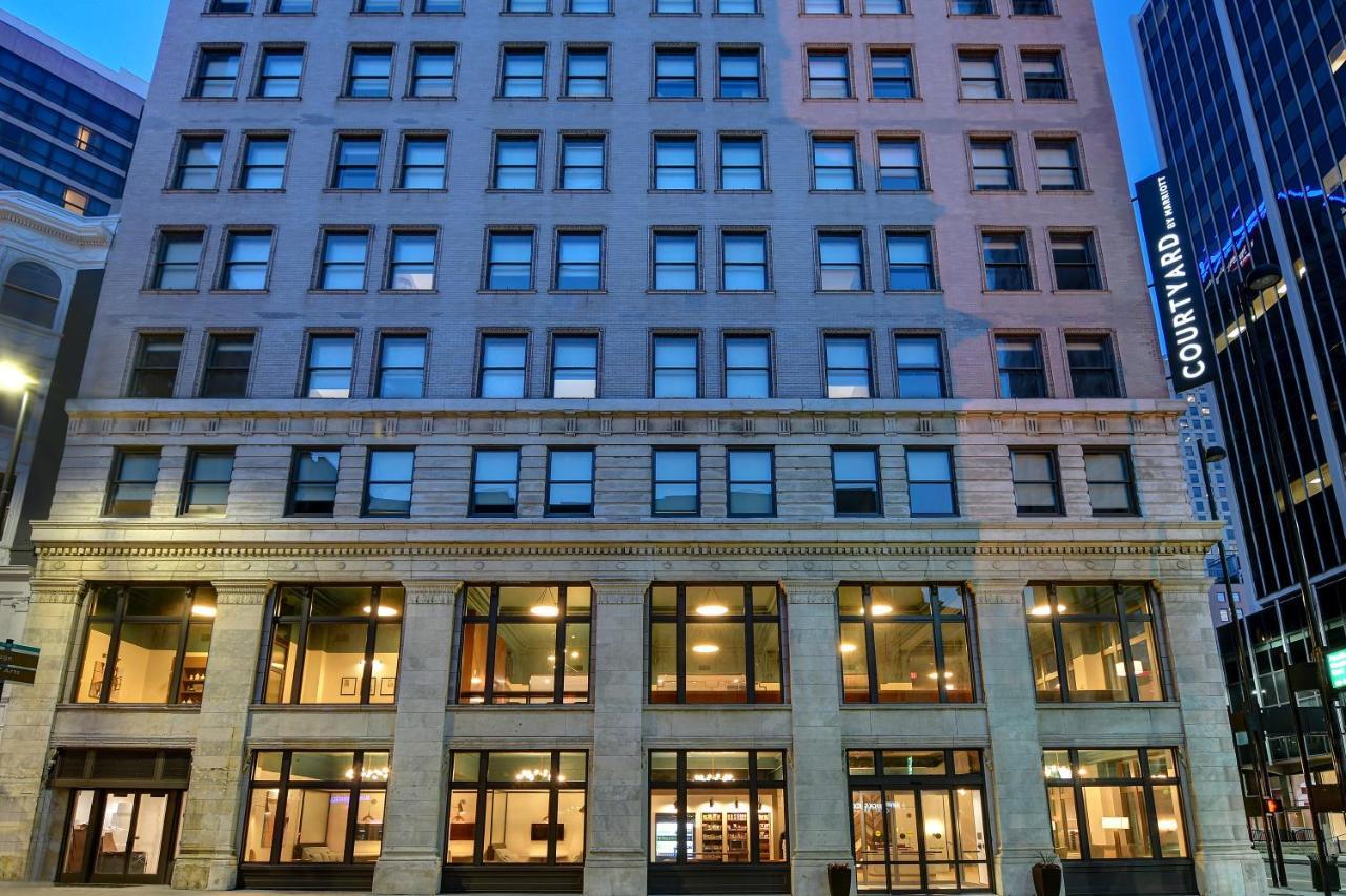Courtyard By Marriott Cincinnati Downtown Exteriér fotografie