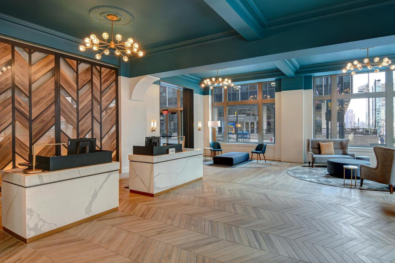 Courtyard By Marriott Cincinnati Downtown Exteriér fotografie
