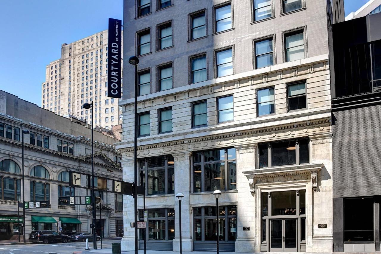Courtyard By Marriott Cincinnati Downtown Exteriér fotografie