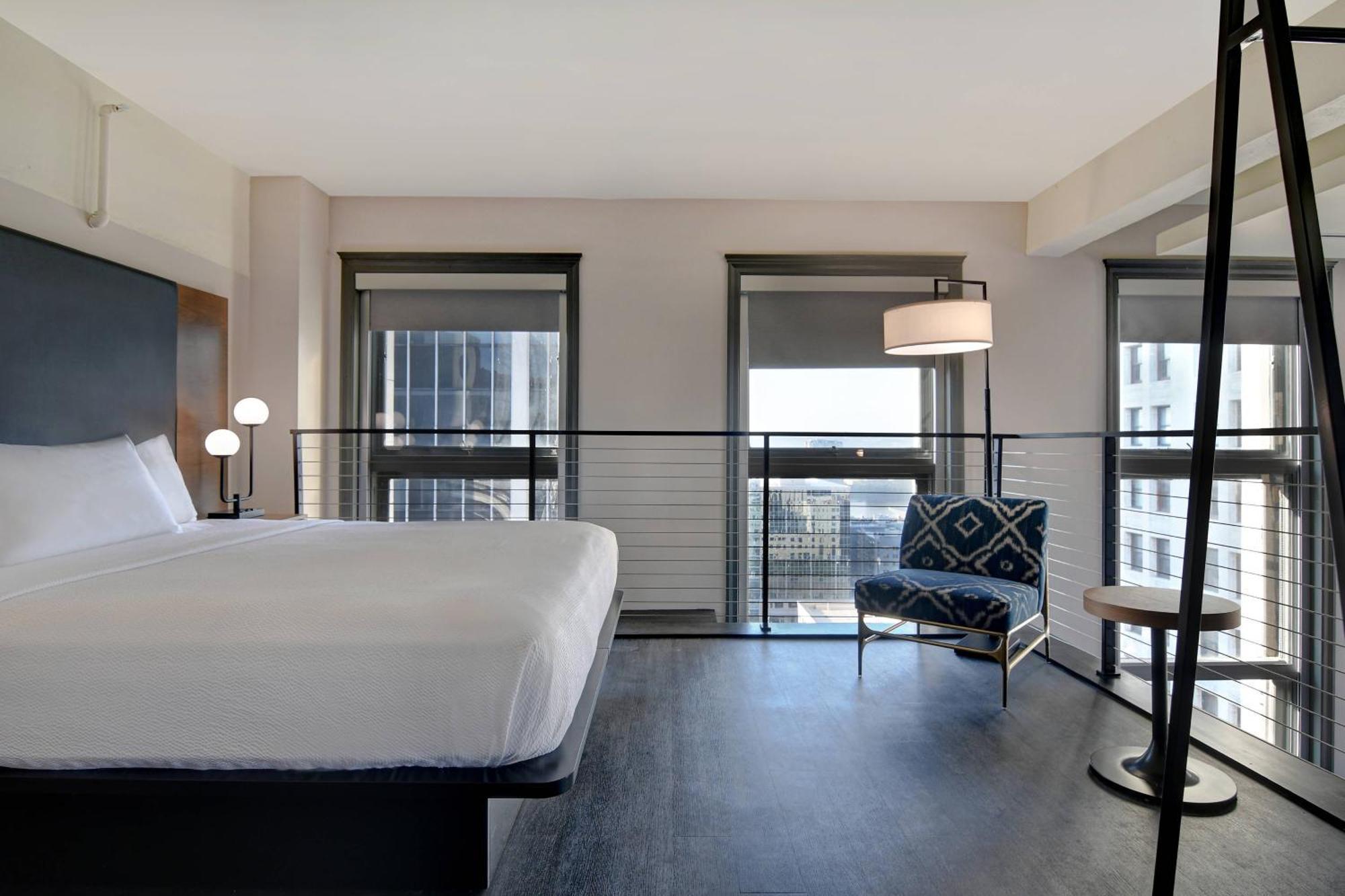 Courtyard By Marriott Cincinnati Downtown Exteriér fotografie